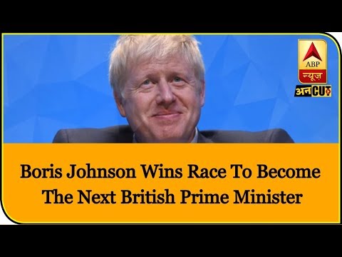 Boris Johnson Wins Race To Become The Next British Prime Minister