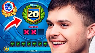 I Won The 20 Win Challenge With My Main Deck