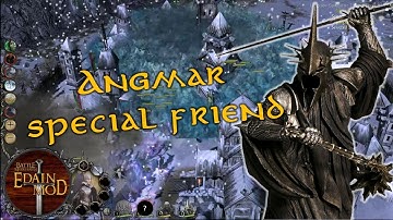 Edain Mod 4.5.5 | Secret Angmar Easter Egg | Battle for Middle Earth 2