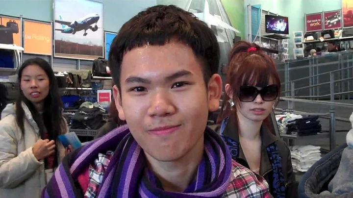 Felix Liu from Taiwan visits Future of Flight
