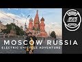 Electric Unicycle - Moscow Russia- Inmotion V8
