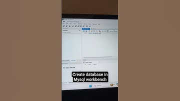 how to create a database in MySQL workbench #ytshorts #dataanlysisl #mysql #database #easy#students