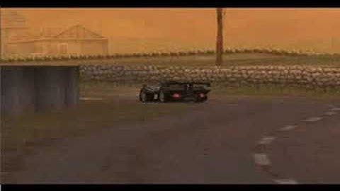 NFS Porsche Unleashed - Normandie - 911GT1