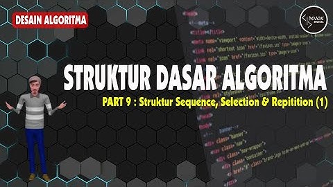Struktur Dasar Algoritma (Sequence)