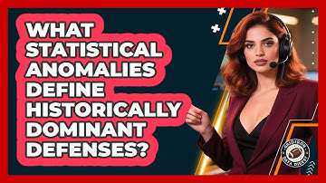 What Statistical Anomalies Define Historically Dominant Defenses? - Gridiron Data Digest