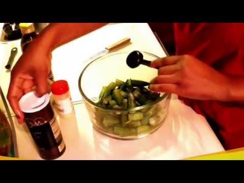 How to Make Dehydrated Okra Chips - Super Easy!