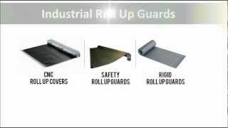 Industrial Roll Up Guarding
