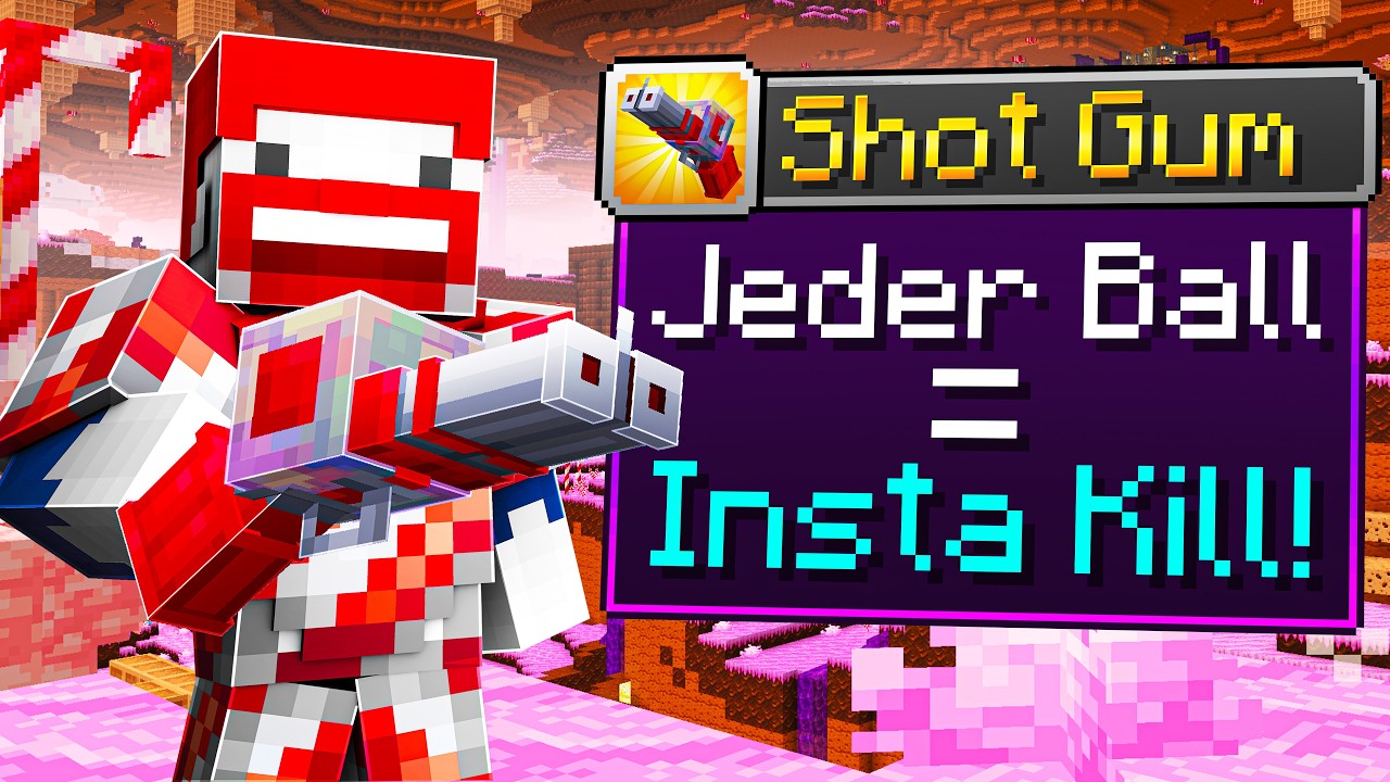 So gewinne ich Minecraft Feinde *OP WAFFE*