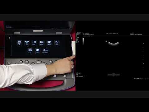 video Mindray Vetus E7 Veterinary Ultrasound Scanner