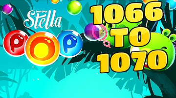 Angry Birds Stella Pop Levels {1066 To 1070} Walkthrough For Android & iOS