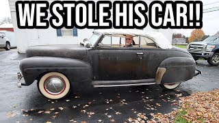 We STOLE and Revived a 1947 Ford Custom  Ultimate Surprise