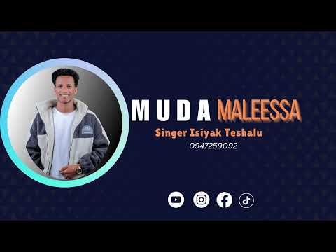 Isiyak Teshalu Muda Maleessa New Afan Oromo Gospel Music 2025 Lyric Video