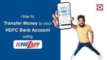 Quick & Secure way to Use PayZapp for HDFC Bank Transfers | HDFC Bank