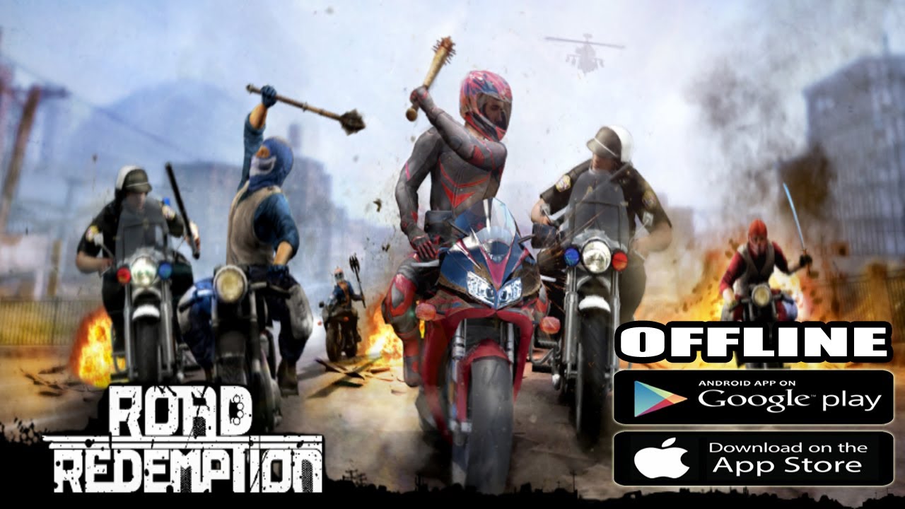 ROAD REDEMPTION MOBILE -  ANDROID/IOS GAMEPLAY