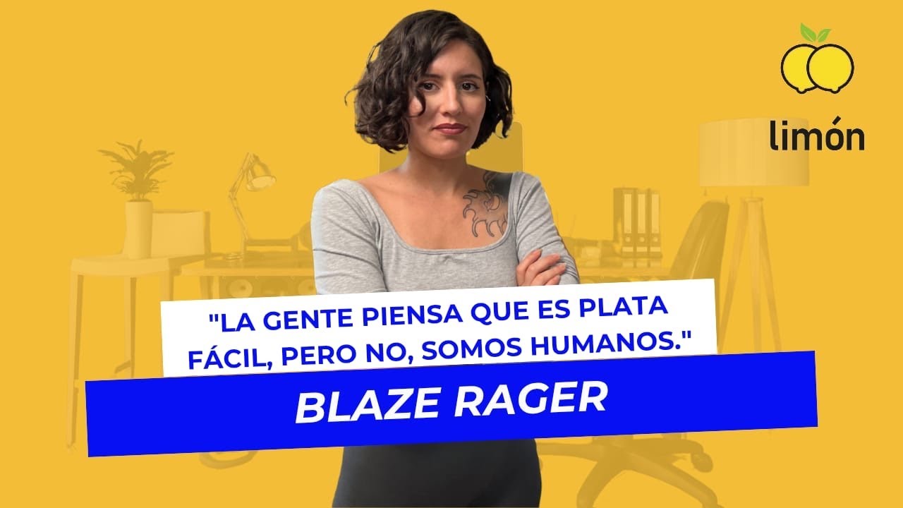 “La gente piensa que es plata fácil, pero no, somos humanos” 💵 🤌🏻 - BLAZE RAGER - Limón Producciones