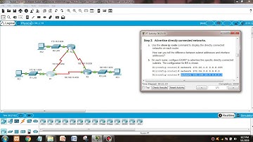 6.2.2.4 Packet Tracer - Configuring Basic EIGRP with IPv4