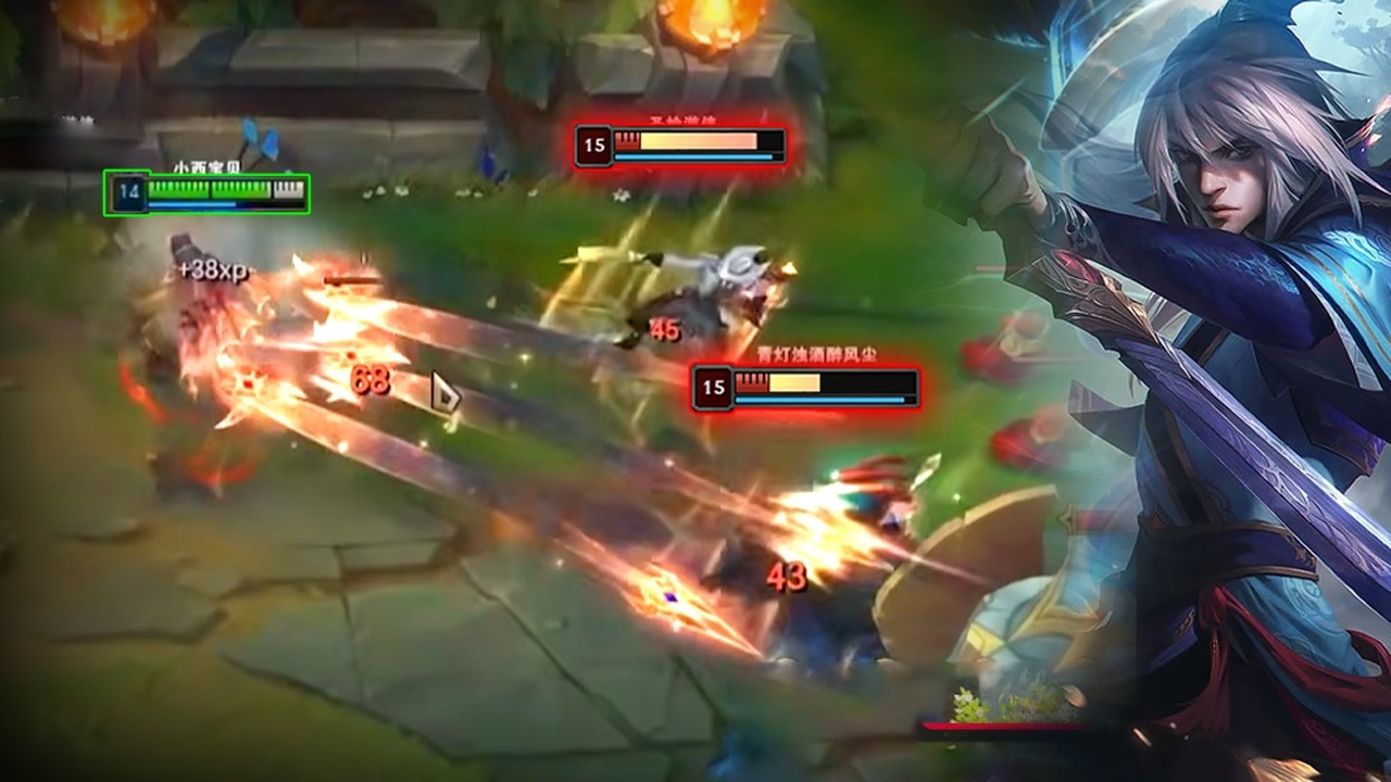 Rank 1 Talon : FULL LETHALITY BUILD is Kinda Strong - Engsub