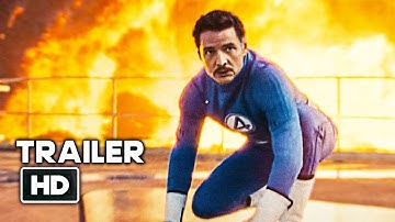 THE FANTASTIC FOUR: First Steps Official Final Trailer (2025)