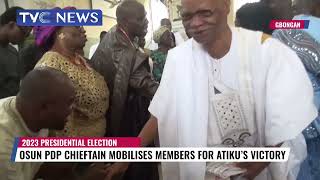 Ademola Adeleke, Osun State PDP Inaugurates Atiku/Okowa Campaign Committee
