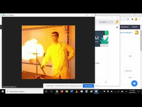How to change your name in zoom - YouTube