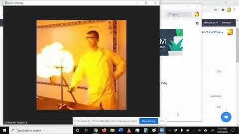 How to change your name in zoom