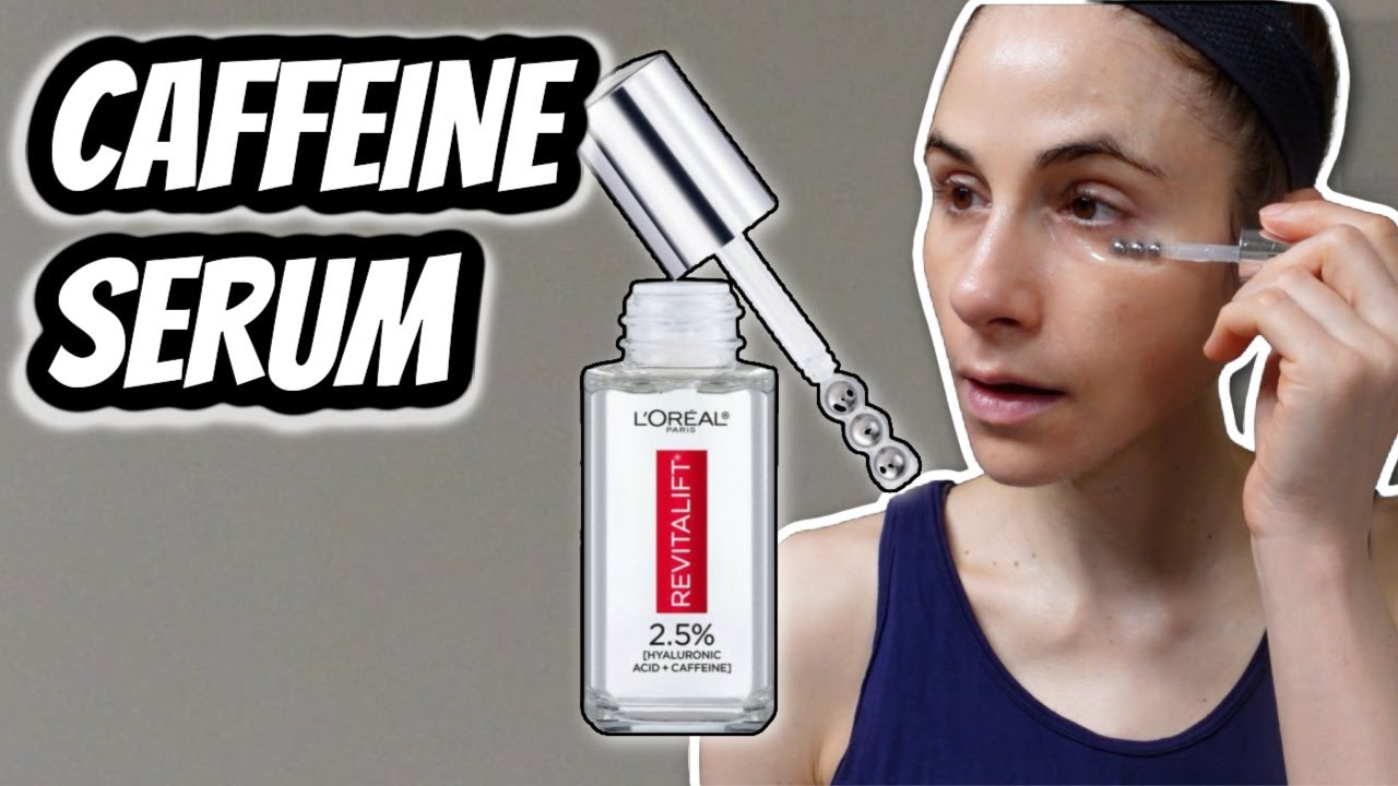 Vlog: LOREAL CAFFEINE EYE SERUM & TESTING NEW SKIN CARE 😍 @DrDrayzday -  YouTube