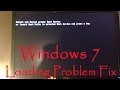 Windows 7 Loading Boot Driver Error Fix - Reboot And Select Proper Boot Device Fix