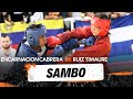 RUIZ TIMAURE Barbara vs ENCARNACION CABRERA Dulce Maria. Pan American Sambo Championships 2023