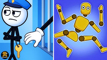 Thief Puzzle Vs Ragdoll Break - Max Gameplay | BrainStorm Walkthrough | EP-0721