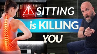 Why Sitting Is Killing Your Back (And How to Fix It)