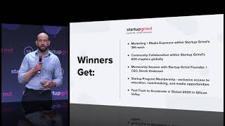 Europe 2019- Startup of the Year Award Winner