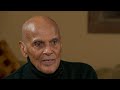 Harry Belafonte on finding his voice