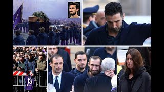 Football greats join mourners on packed streets of Florence for Astori funeral - 247 News