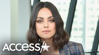Mila Kunis Says Her Heart 'Got Ripped Out' Over Ukraine Crisis