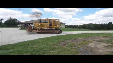 1972 Caterpillar D7F dozer for sale | no-reserve Internet auction September 29, 2016