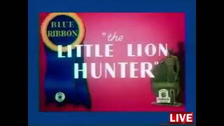 The Little Lion Hunter 1939 On Wb Kids Channel