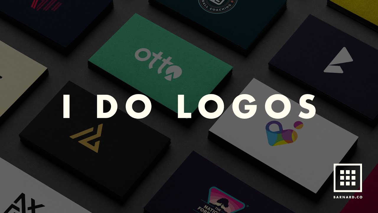 Logo Design Showreel - Barnard.co