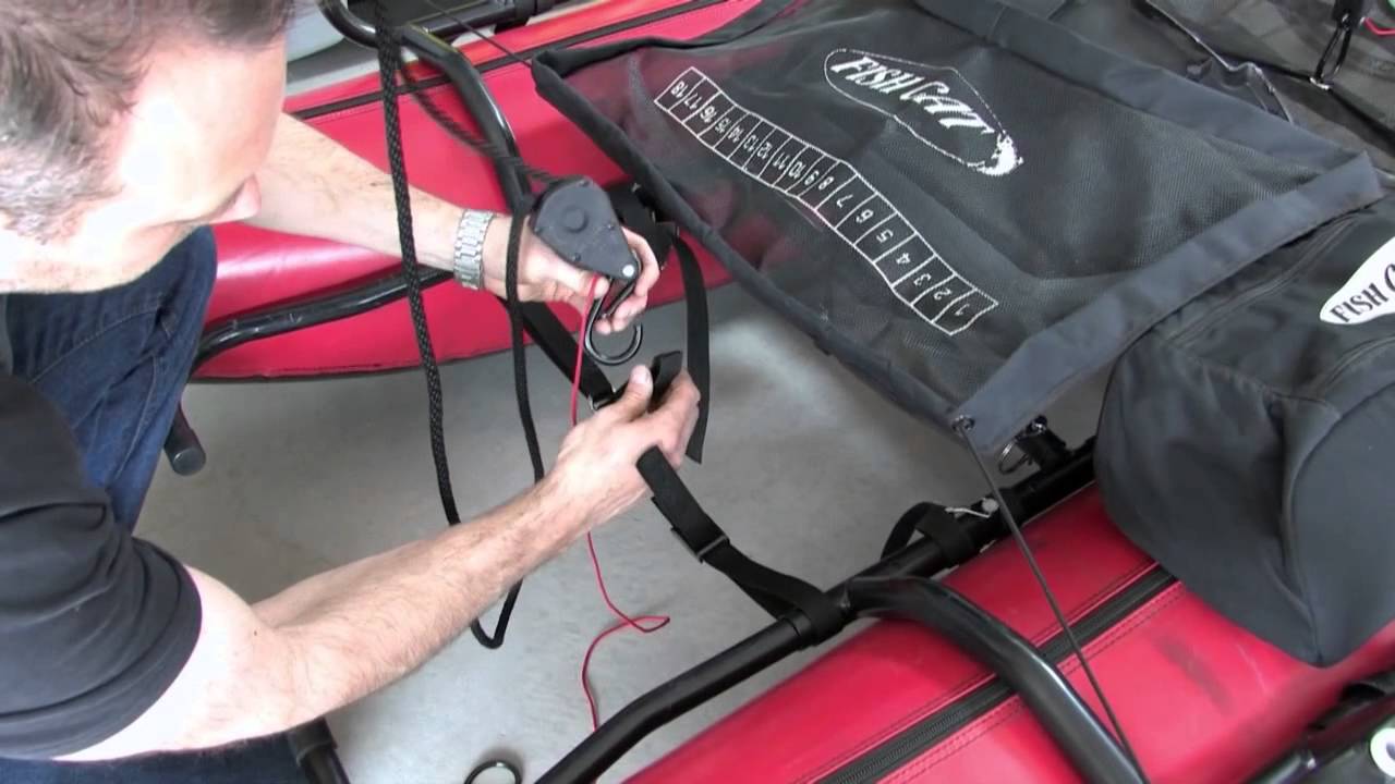 Outcast Boat Hoist - Garage Storage System - YouTube