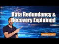 Data Redundancy &amp; Recovery Explained (Watch at 1.5×) | AWS Systems Design + Real Demo