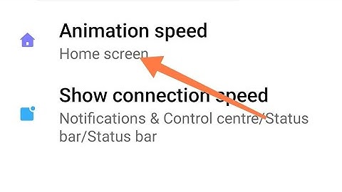 home screen setting redmi k20 Pro, how to set animation speed redmi k20 Pro