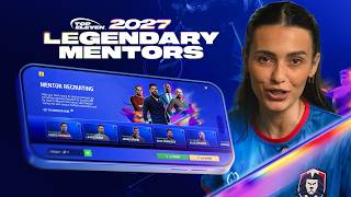 MENTORS TUTORIAL | TOP ELEVEN 2027