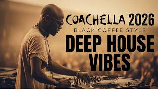Afro House 2026  Deep Melodic Mix  Black Coffee Style Vol 1 