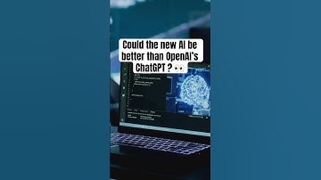 Could the new AI be better than OpenAI’s ChatGPT ? 👀Drop a comment below #ai #nextgenai