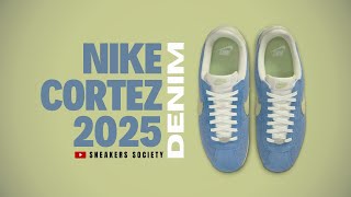 DENIM 2025 Nike Cortez | DETAILED LOOK + PRICE