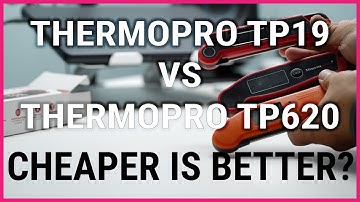 Thermometer Pen Comparison - TP19 Still Going Strong