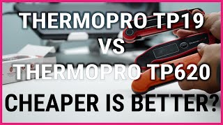 Thermometer Pen Comparison  TP19 Still Going Strong