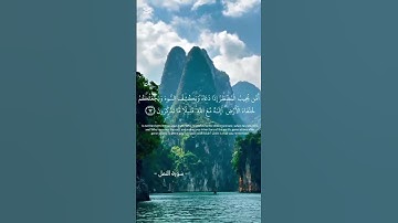 رسالة إلى كل مكروب "أمن يجيب المضطر إذا دعاه" تلاوة رجاء| #ترتيل القارئ مصطفى سليم #تراويح #اكسبلور