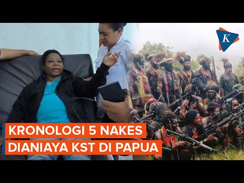 5 Nakes Diduga Dianiaya oleh KST di Papua