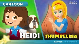 Heidi stories for kids cartoon animation