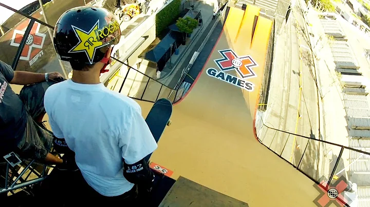 GoPro: Mitchie Brusco's Road to X Games XVIII Epis...